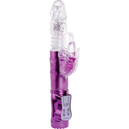 WYLD VIBES VIBRADOR MARIPOSA MORADO - 001