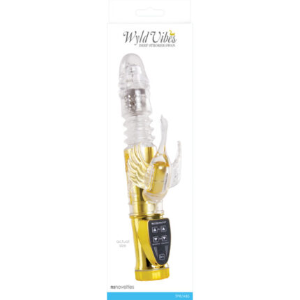 WYLD VIBRADOR CISNE ORO - 002