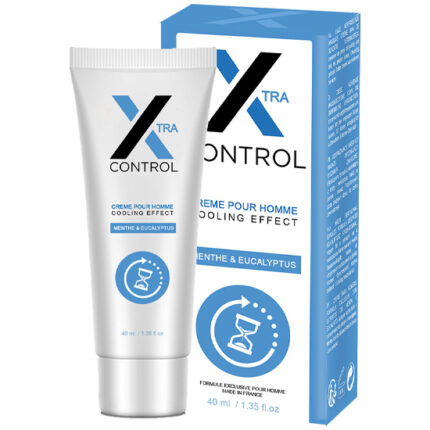 X CONTROL CREMA EFECTO FRIO PARA HOMBRE - 001