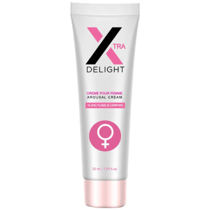 X DELIGHT CREMA DE EXCITACION PARA EL CLITORIS - 002