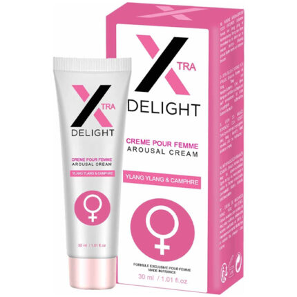 X DELIGHT CREMA DE EXCITACION PARA EL CLITORIS - 001