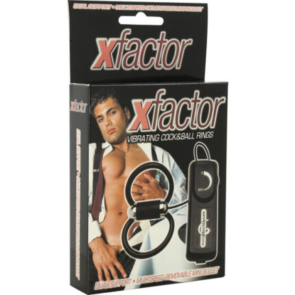 X-FACTOR DOBLE ANILLO VIBRADOR - 002