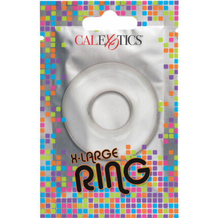 X-LARGE ANILLO 24 PCS - TRANSPARENTE - 002