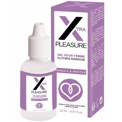 X PLEASURE GEL DE MASAJE PARA EL CLITORIS - 001