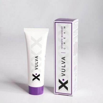 X VULVA MASAJE INTIMO CREMA - 002