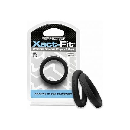 XACT-FIT PACK DE 2 ANILLOS DE SILICONA 13