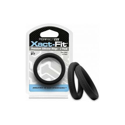XACT-FIT PACK DE 2 ANILLOS DE SILICONA 16