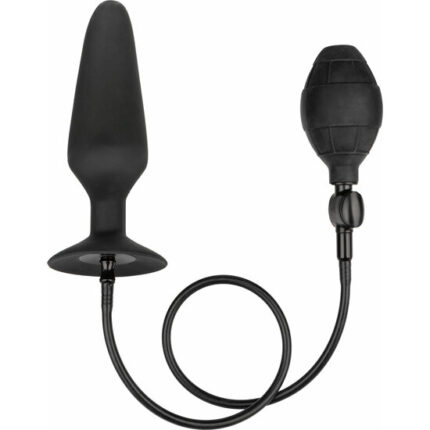 XL SILICONE INFLATABLE ANAL PLUG - 001