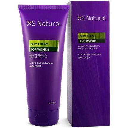 XS LIPO-REDUCER CREAM WOMAN - CREMA ANTICELULÍTICA Y REDUCTORA MUJER - 001