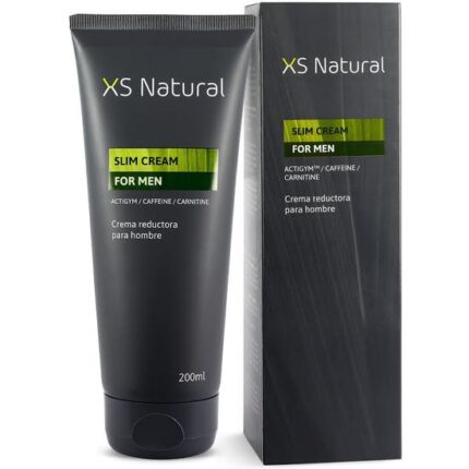 XS NATURAL REDUCER FOR MEN - CREMA QUEMAGRASA PARA LA ZONA ABDOMINAL HOMBRE - 001