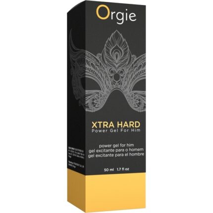 XTRA HARD POWER LUBRICANTE ANAL - 30 ML - 002