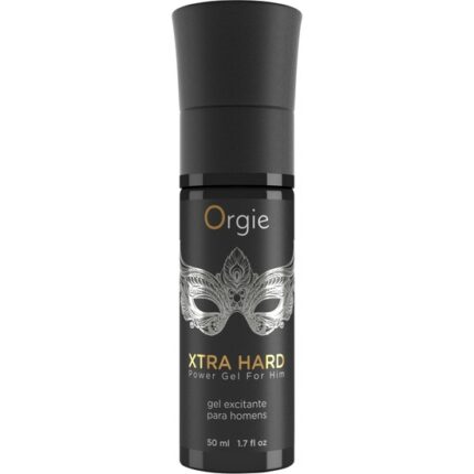 XTRA HARD POWER LUBRICANTE ANAL - 30 ML - 001