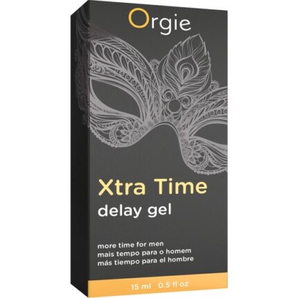 XTRA TIME - GEL PROLONGADOR - 15 ML - 002