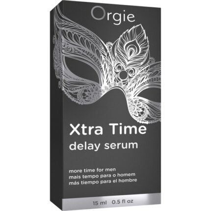 XTRA TIME - GEL RETARDANTE PARA EL 15ML - 002