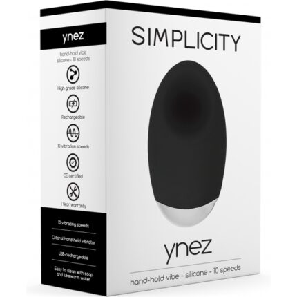YNEZ HAND-HOLD VIBE - NEGRO - 002