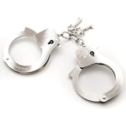 YOU ARE MINE ESPOSAS DE METAL - PLATA - 001