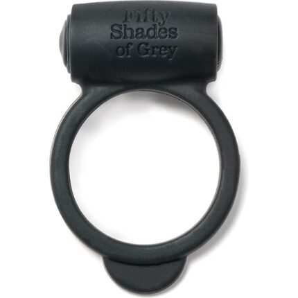 YOURS AND MINE ANILLO LOVE VIBRADOR - NEGRO - 001