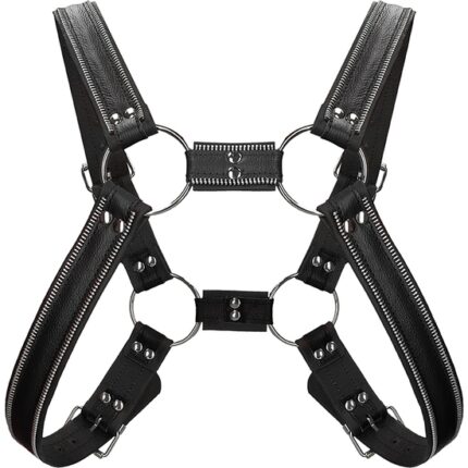 Z SERIES ARNÉS ESCOCES - NEGRO/NEGRO - 002