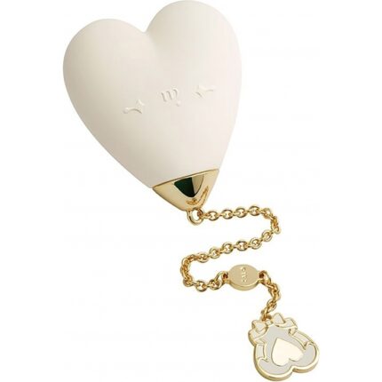 ZALO BABY HEART VIBRADOR - BLANCO - 001