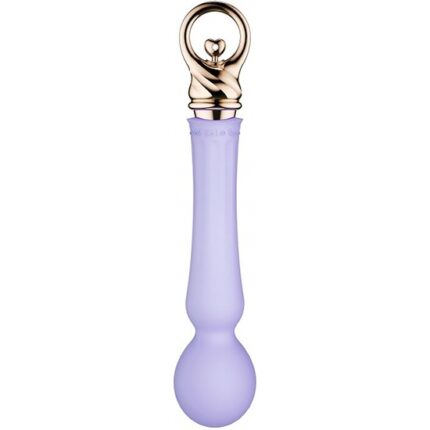 ZALO CONFIDENCE VIBRADOR - VIOLETA - 001