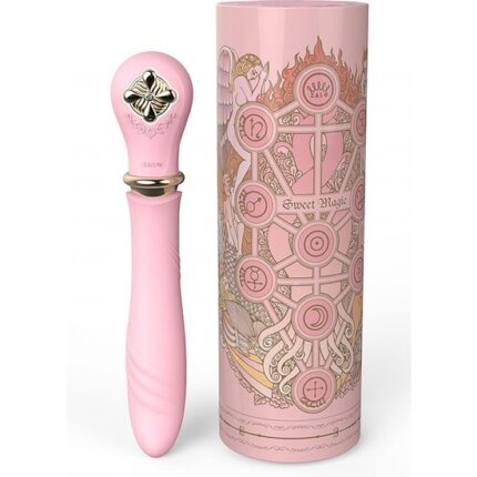 ZALO DESIRE FAIRY VIBRADOR ROSA - 002