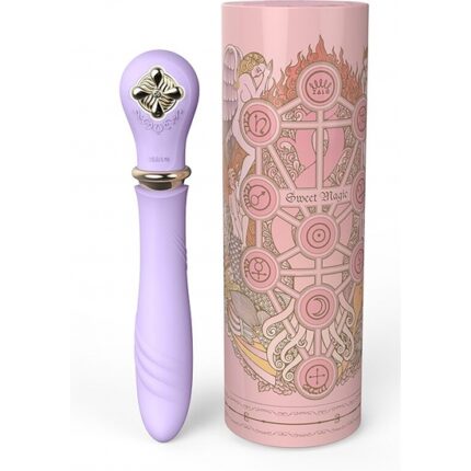 ZALO DESIRE FAIRY VIBRADOR - VIOLETA - 002