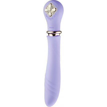 ZALO DESIRE FAIRY VIBRADOR - VIOLETA - 001