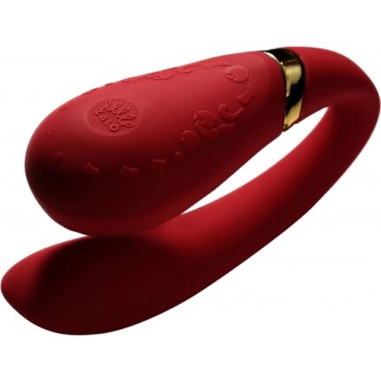 ZALO FANFAN BRIGHT VIBRADOR PAREJAS ROJO - 001