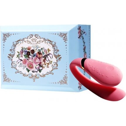 ZALO FANFAN BRIGHT VIBRADOR PAREJAS - ROSA - 002