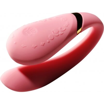 ZALO FANFAN BRIGHT VIBRADOR PAREJAS - ROSA - 001