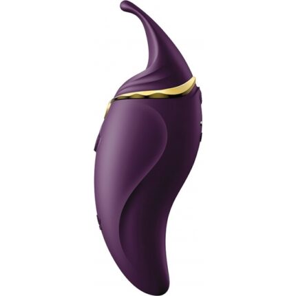 ZALO HERO ESTIMULADOR CLITORIS MORADO - 002