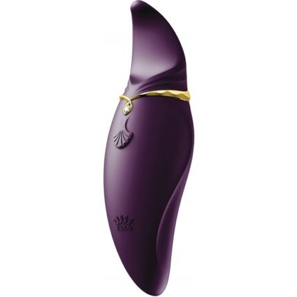 ZALO HERO ESTIMULADOR CLITORIS MORADO - 001