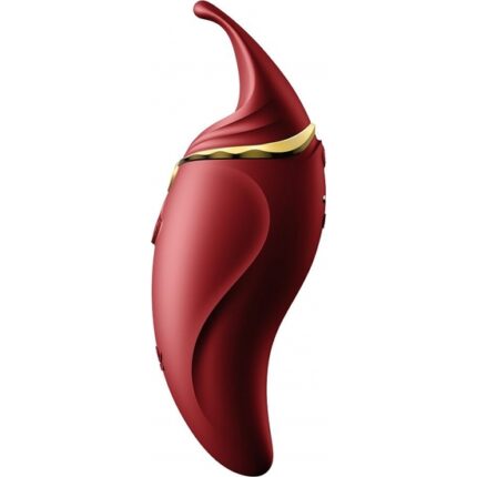 ZALO HERO ESTIMULADOR CLITORIS ROJO - 002