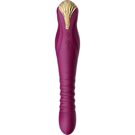 ZALO KING VIBRADOR - MORADO - 001