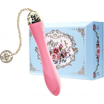 ZALO MARIE BRIGHT VIBRADOR - ROSA - 002