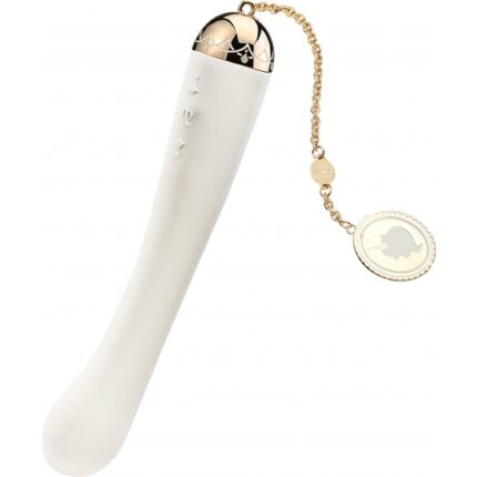 ZALO MOMOKO VIBRADOR VANILLA- BLANCO - 001