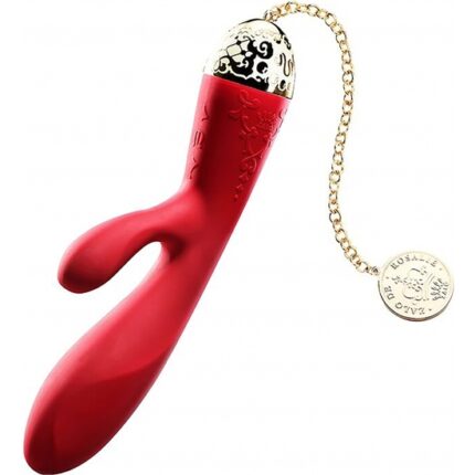 ZALO ROSALIE VIBRADOR RAMPANTE - ROJO - 001