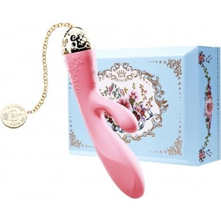 ZALO ROSALIE VIBRADOR RAMPANTE - ROSA - 002