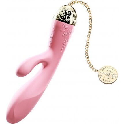 ZALO ROSALIE VIBRADOR RAMPANTE - ROSA - 001