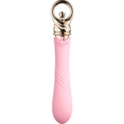 ZALO SWEET MAGIC COURAGE MASAJEADOR PUNTO G CON CALOR - ROSA - 002