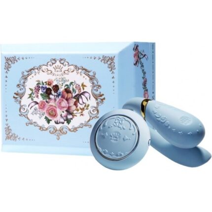 ZALO VERSAILLES FANFAN VIBRADOR PARA PAREJAS CONTROL REMOTO - AZUL - 001