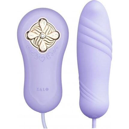 ZALO VIBRADOR CON MANDO TEMPTATION VIOLETA - 001