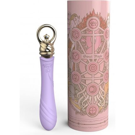 ZALO VIBRADOR FANTASIA MORADO - 002