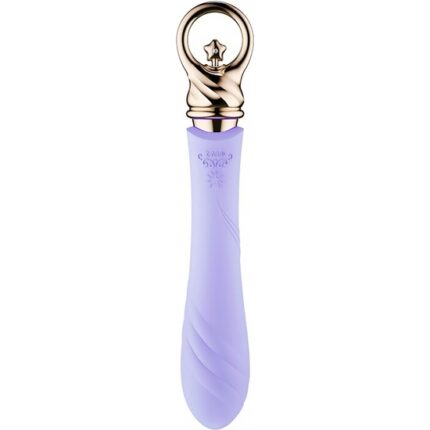 ZALO VIBRADOR FANTASIA MORADO - 001