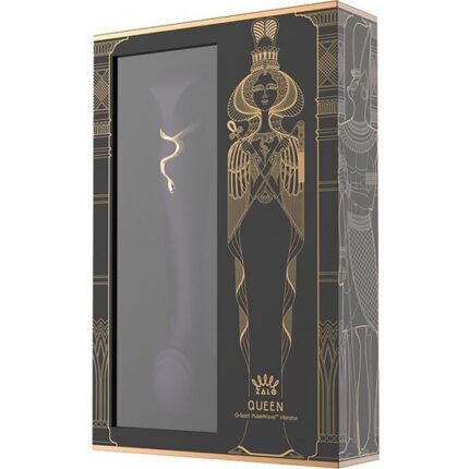 ZALO VIBRADOR REINA CLEOPATRA CON CALOR - MORADO - 002