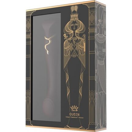 ZALO VIBRADOR REINA CLEOPATRA CON CALOR - ROJO - 002