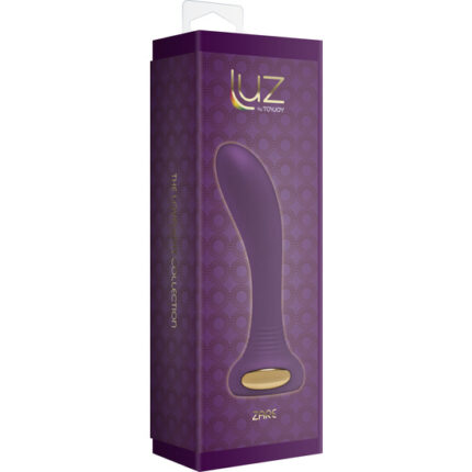 ZARE VIBRADOR MORADO - 002