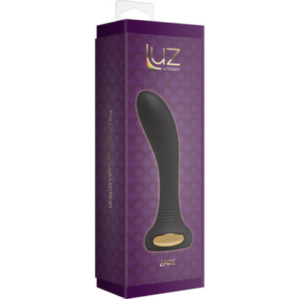 ZARE VIBRADOR NEGRO - 002