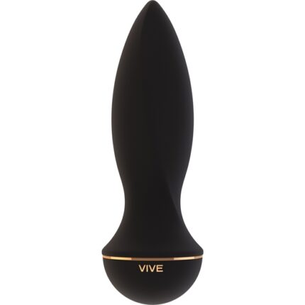 ZESIRO - VIBRADOR SILICONA NEGRO - 001