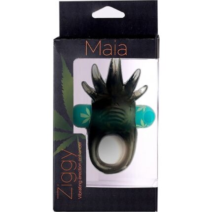 ZIGGY - HOJA VERDE - NEGRO - 001